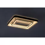 Rábalux 71341 Aireon Beltéri lámpa, Mennyezeti lámpa, fekete-fehér LED 50, IP20