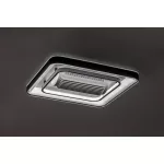 Rábalux 71341 Aireon Beltéri lámpa, Mennyezeti lámpa, fekete-fehér LED 50, IP20