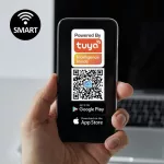 Rábalux 71341 Aireon Beltéri lámpa, Mennyezeti lámpa, fekete-fehér LED 50, IP20