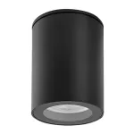 Rábalux 71342 Koven Beltéri lámpa, Ráépíthető és Beépíthető lámpa, fekete-fekete GU10GU10 1x MAX 35, IP44