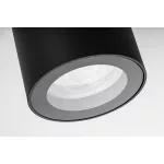 Rábalux 71342 Koven Beltéri lámpa, Ráépíthető és Beépíthető lámpa, fekete-fekete GU10GU10 1x MAX 35, IP44
