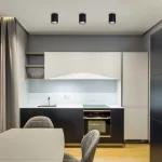 Rábalux 71342 Koven Beltéri lámpa, Ráépíthető és Beépíthető lámpa, fekete-fekete GU10GU10 1x MAX 35, IP44