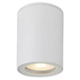   Rábalux 71343 Koven Beltéri lámpa, Ráépíthető és Beépíthető lámpa, fehér-fehér GU10GU10 1x MAX 35, IP44