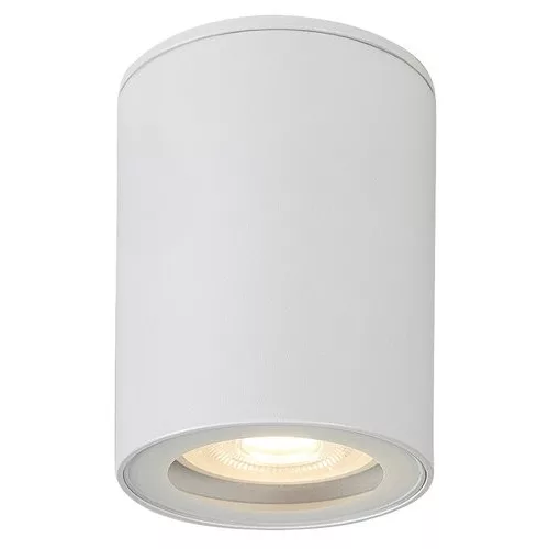 Rábalux 71343 Koven Beltéri lámpa, Ráépíthető és Beépíthető lámpa, fehér-fehér GU10GU10 1x MAX 35, IP44