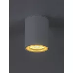 Rábalux 71343 Koven Beltéri lámpa, Ráépíthető és Beépíthető lámpa, fehér-fehér GU10GU10 1x MAX 35, IP44
