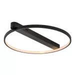 Rábalux 71344 Beliza Beltéri lámpa, Mennyezeti lámpa, fekete-fehér LED 45, IP20