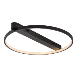   Rábalux 71344 Beliza Beltéri lámpa, Mennyezeti lámpa, fekete-fehér LED 45, IP20