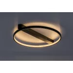 Rábalux 71344 Beliza Beltéri lámpa, Mennyezeti lámpa, fekete-fehér LED 45, IP20