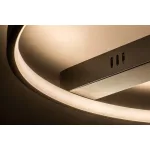 Rábalux 71344 Beliza Beltéri lámpa, Mennyezeti lámpa, fekete-fehér LED 45, IP20