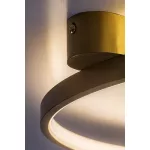 Rábalux 71347 Beliza Beltéri lámpa, Mennyezeti lámpa, arany-fehér LED 45, IP20