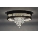 Rábalux 71352 Maribell Beltéri lámpa, Mennyezeti lámpa, fekete-átlátszó LED 20, IP20