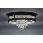 Rábalux 71352 Maribell Beltéri lámpa, Mennyezeti lámpa, fekete-átlátszó LED 20, IP20