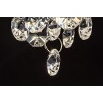 Rábalux 71352 Maribell Beltéri lámpa, Mennyezeti lámpa, fekete-átlátszó LED 20, IP20