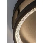 Rábalux 71353 Maribell Beltéri lámpa, Mennyezeti lámpa, fekete-átlátszó LED 30, IP20