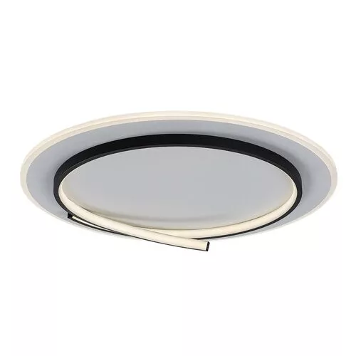 Rábalux 71366 Niloo Beltéri lámpa, Mennyezeti lámpa, fekete-fehér LED 40, IP20