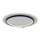 Rábalux 71366 Niloo Beltéri lámpa, Mennyezeti lámpa, fekete-fehér LED 40, IP20