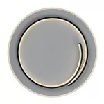Rábalux 71366 Niloo Beltéri lámpa, Mennyezeti lámpa, fekete-fehér LED 40, IP20