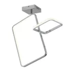 Rábalux 71367 Malwen Beltéri lámpa, Mennyezeti lámpa, króm-fehér LED 36, IP20