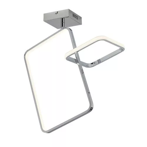 Rábalux 71367 Malwen Beltéri lámpa, Mennyezeti lámpa, króm-fehér LED 36, IP20
