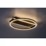 Rábalux 71369 Kerstin Beltéri lámpa, Mennyezeti lámpa, fekete-fehér LED 24, IP20