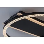Rábalux 71369 Kerstin Beltéri lámpa, Mennyezeti lámpa, fekete-fehér LED 24, IP20