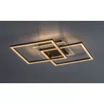 Rábalux 71372 Ottavia Beltéri lámpa, Mennyezeti lámpa, fekete-fehér LED 28, IP20