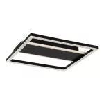 Rábalux 71373 Donya Beltéri lámpa, Mennyezeti lámpa, fekete-fehér LED 24, IP20