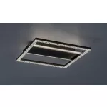 Rábalux 71373 Donya Beltéri lámpa, Mennyezeti lámpa, fekete-fehér LED 24, IP20