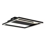 Rábalux 71373 Donya Beltéri lámpa, Mennyezeti lámpa, fekete-fehér LED 24, IP20