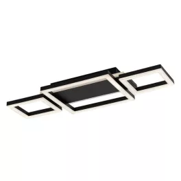   Rábalux 71374 Donya Beltéri lámpa, Mennyezeti lámpa, fekete-fehér LED 24, IP20