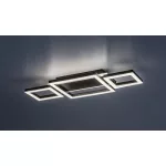 Rábalux 71374 Donya Beltéri lámpa, Mennyezeti lámpa, fekete-fehér LED 24, IP20