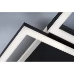 Rábalux 71374 Donya Beltéri lámpa, Mennyezeti lámpa, fekete-fehér LED 24, IP20