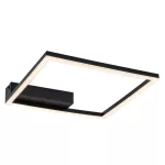Rábalux 71375 Heleth Beltéri lámpa, Mennyezeti lámpa, fekete-fehér LED 24, IP20