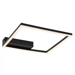   Rábalux 71375 Heleth Beltéri lámpa, Mennyezeti lámpa, fekete-fehér LED 24, IP20