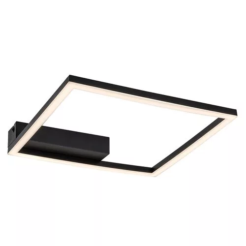 Rábalux 71375 Heleth Beltéri lámpa, Mennyezeti lámpa, fekete-fehér LED 24, IP20
