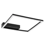 Rábalux 71375 Heleth Beltéri lámpa, Mennyezeti lámpa, fekete-fehér LED 24, IP20