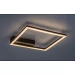 Rábalux 71375 Heleth Beltéri lámpa, Mennyezeti lámpa, fekete-fehér LED 24, IP20