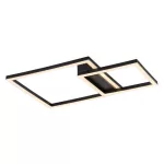 Rábalux 71376 Heleth Beltéri lámpa, Mennyezeti lámpa, fekete-fehér LED 24, IP20