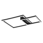 Rábalux 71376 Heleth Beltéri lámpa, Mennyezeti lámpa, fekete-fehér LED 24, IP20