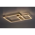Rábalux 71376 Heleth Beltéri lámpa, Mennyezeti lámpa, fekete-fehér LED 24, IP20