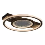 Rábalux 71377 Aranis Beltéri lámpa, Mennyezeti lámpa, fekete-fehér LED 50, IP20