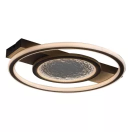   Rábalux 71377 Aranis Beltéri lámpa, Mennyezeti lámpa, fekete-fehér LED 50, IP20