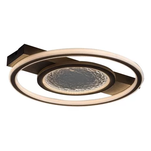 Rábalux 71377 Aranis Beltéri lámpa, Mennyezeti lámpa, fekete-fehér LED 50, IP20