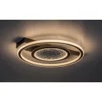 Rábalux 71377 Aranis Beltéri lámpa, Mennyezeti lámpa, fekete-fehér LED 50, IP20
