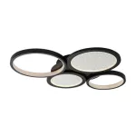 Rábalux 71378 Aranis Beltéri lámpa, Mennyezeti lámpa, fekete-fehér LED 40, IP20