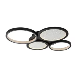   Rábalux 71378 Aranis Beltéri lámpa, Mennyezeti lámpa, fekete-fehér LED 40, IP20