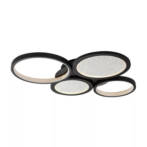 Rábalux 71378 Aranis Beltéri lámpa, Mennyezeti lámpa, fekete-fehér LED 40, IP20