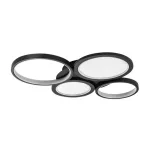 Rábalux 71378 Aranis Beltéri lámpa, Mennyezeti lámpa, fekete-fehér LED 40, IP20