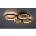 Rábalux 71378 Aranis Beltéri lámpa, Mennyezeti lámpa, fekete-fehér LED 40, IP20