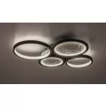 Rábalux 71378 Aranis Beltéri lámpa, Mennyezeti lámpa, fekete-fehér LED 40, IP20
